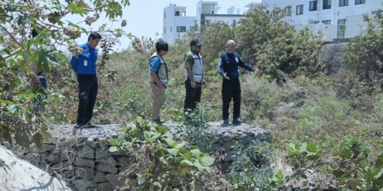 Supervisan Imeplan y Protección Civil de Tlajomulco obras que redujeron inundaciones en los últimos cinco años