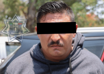 Policías de Zapopan detienen a presunto ladrón de autopartes en la colonia Colli Sitio