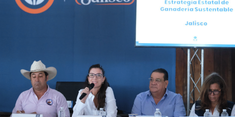 Presentan Estrategia Estatal de Ganadería Sustentable de Jalisco