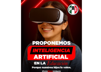 Respalda el PRI la propuesta de incorporación de inteligencia artificial como materia en las escuelas de México