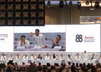 Participa Pablo Lemus, Gobernador de Jalisco, en la 88ª Convención Bancaria, ‘La Banca y su aportación al desarrollo de México’ 