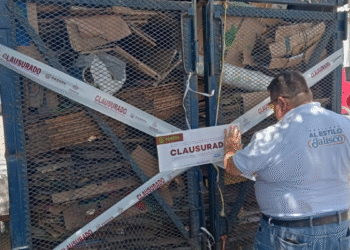 Clausura PROEPA dos rastros municipales, una granja porcícola y un establecimiento de acopio de residuos