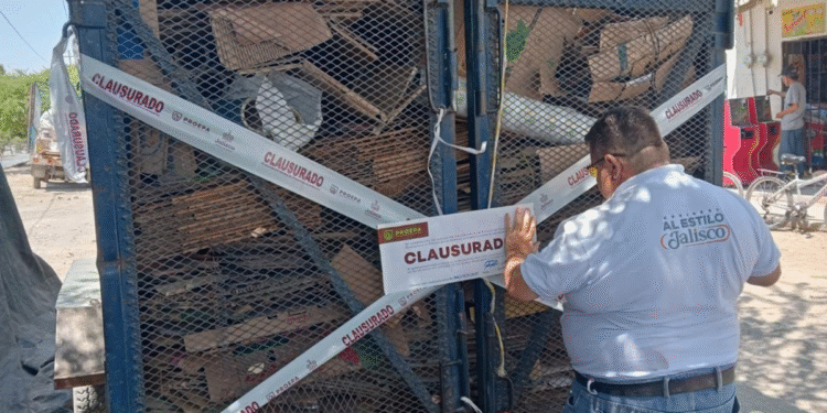 Clausura PROEPA dos rastros municipales, una granja porcícola y un establecimiento de acopio de residuos