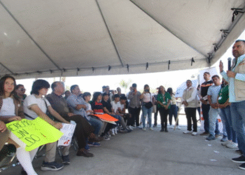 Gerardo Quirino arranca con la transformación del fraccionamiento Real del Valle