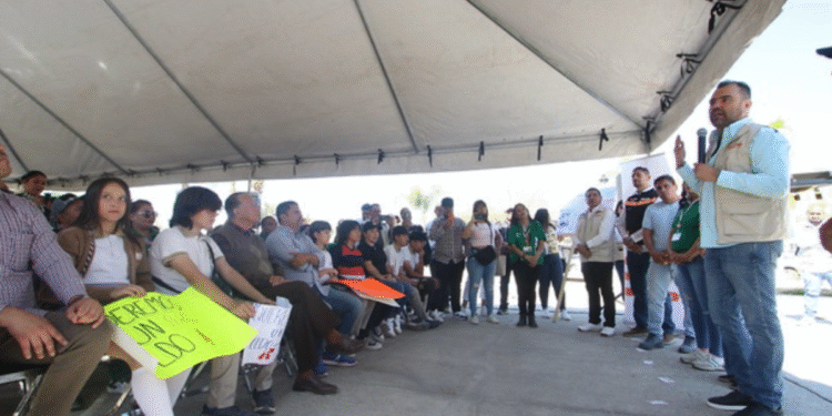 Gerardo Quirino arranca con la transformación del fraccionamiento Real del Valle