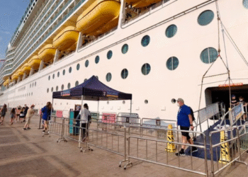 Generan cruceristas en Jalisco más de 412 millones de pesos en primer cuatrimestre del año