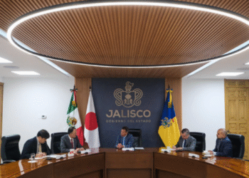 Refuerzan Jalisco y Japón lazos estratégicos para impulsar inversión y desarrollo sostenible