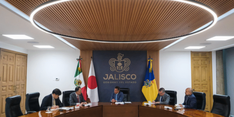 Refuerzan Jalisco y Japón lazos estratégicos para impulsar inversión y desarrollo sostenible