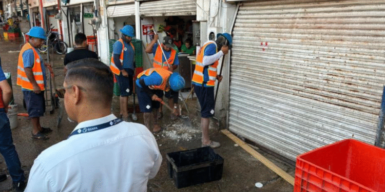 Realiza SIAPA operativo permanente para regularizar a grandes deudores