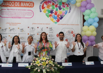 Promueve Secretaría Salud Jalisco el lavado de manos para evitar infecciones diarreicas y respiratorias