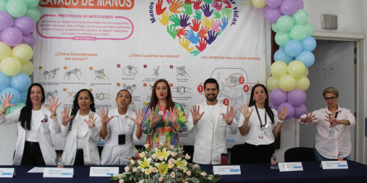 Promueve Secretaría Salud Jalisco el lavado de manos para evitar infecciones diarreicas y respiratorias