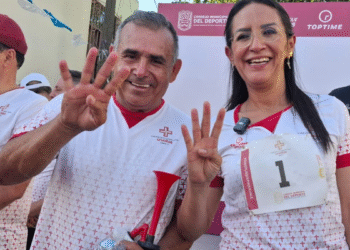 Los hermanos Oropeza Vázquez se coronan como ganadores en la tradicional Carrera de las Crucitas, edición 54