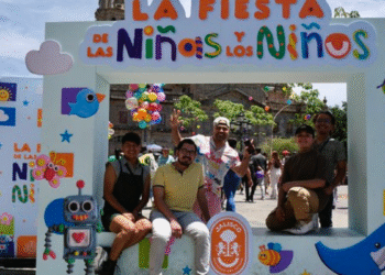 Acuden más de 30 mil personas a la celebración del Día de las Niñas y los Niños en el corazón de Guadalajara