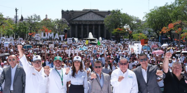 Refrenda Pablo Lemus, Gobernador de Jalisco, compromiso para fortalecer la paz laboral y desarrollo económico en el estado