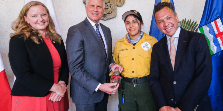Fortalecen lazos bilaterales entre Gobierno de Jalisco y la Embajada de Canadá en México