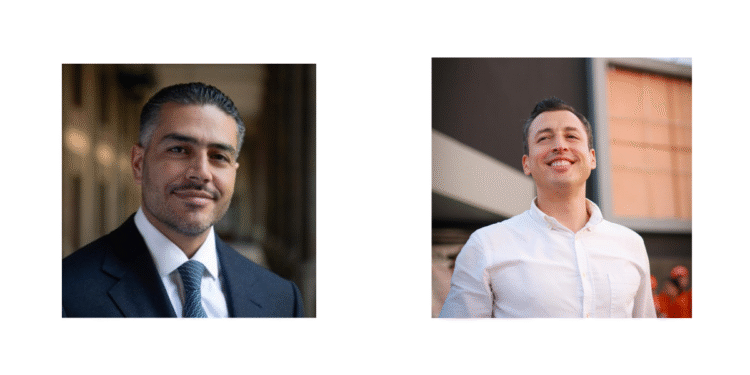 Omar García Harfuch y Luis Donaldo Colosio Riojas en el Horizonte Político de México