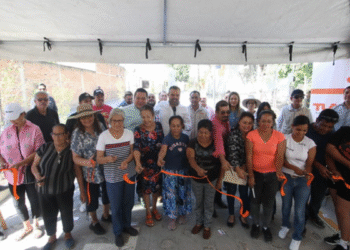 Gerardo Quirino cumple en el Corredor Chapala: casi 37 mdp en obras que mejoran la calidad de vida