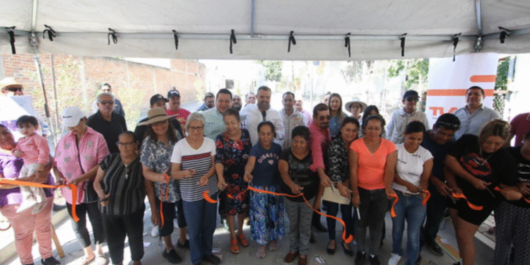 Gerardo Quirino cumple en el Corredor Chapala: casi 37 mdp en obras que mejoran la calidad de vida