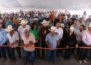 Gerardo Quirino inaugura Expo Agropecuaria y Feria de las Flores