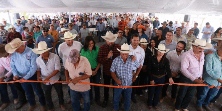 Gerardo Quirino inaugura Expo Agropecuaria y Feria de las Flores