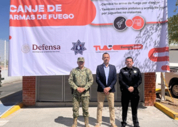 Retira Gobierno de Tlajomulco armas de fuego y cartuchos útiles de las calles