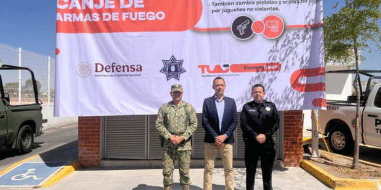 Retira Gobierno de Tlajomulco armas de fuego y cartuchos útiles de las calles