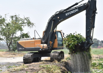 Inicia Secretaría de Gestión Integral del Agua (SGIA) trabajos de limpieza en Presa Las Pintas 