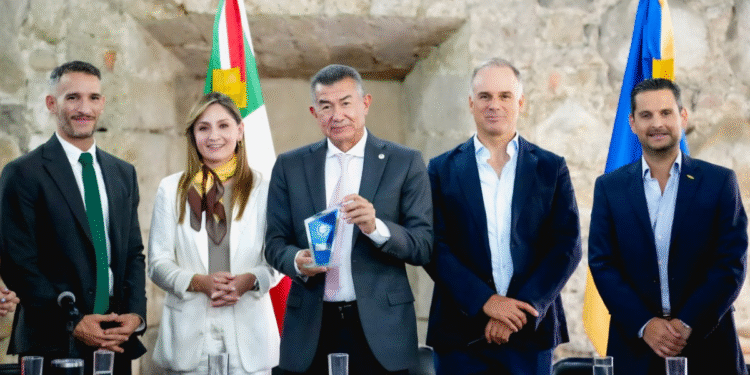 Recibe Gobierno de Jalisco premio internacional por transparencia en infraestructura y obra pública