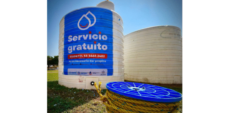 Informa SIAPA reprogramación en reparación del Sistema Intermedio Oriente