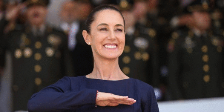 «El 5 de mayo nos recuerda que el presente y el futuro de México es ser una nación libre, independiente y soberana»: Presidenta