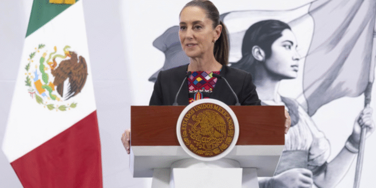 Hay deseo para que alcancemos mejores acuerdos en materia comercial: Presidenta sobre llamada con el Presidente de EUA