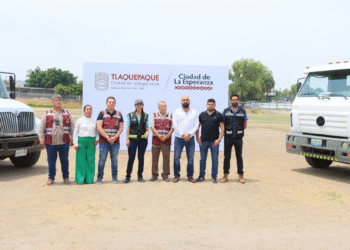 Gobierno de Tlaquepaque refuerza con pipas y camionetas tipo pelícano los servicios públicos del municipio