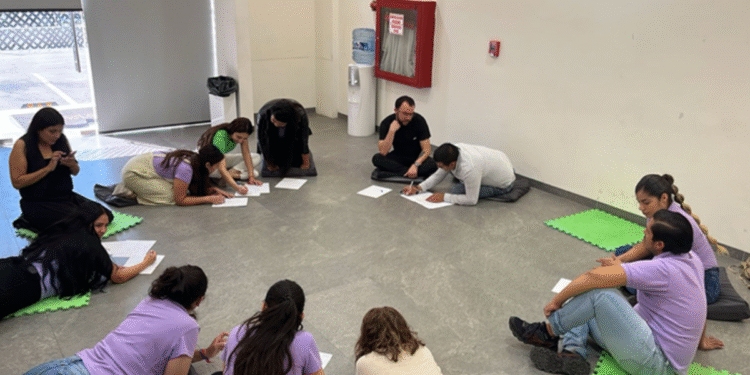 Implementa Red CJM Jalisco modelo de autocuidado para fortalecer la salud mental del personal