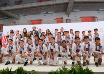 Fortalecen Gobierno de Jalisco y Semillero Rojiblanco crecimiento de niñas y niños jaliscienses a través del deporte