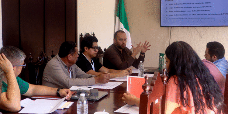 Presenta Imeplan actualización del Mapa Único de Inundaciones para mitigar riesgos urbanos