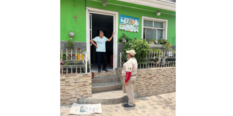 Emiten 1,199 apercibimientos en zonas de riesgo en Tlaquepaque