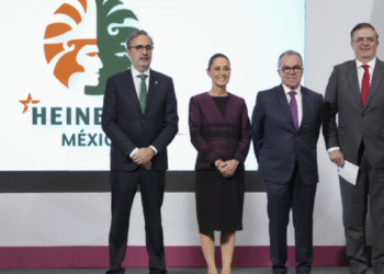 Plan México: Anuncia Heineken inversión de 2 mil 750 mdd en Yucatán y AMPIP destina 626 mdd para el desarrollo de 13 parques industriales