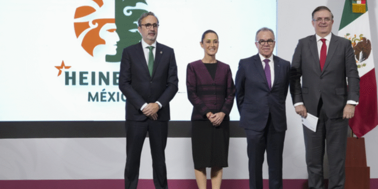 Plan México: Anuncia Heineken inversión de 2 mil 750 mdd en Yucatán y AMPIP destina 626 mdd para el desarrollo de 13 parques industriales