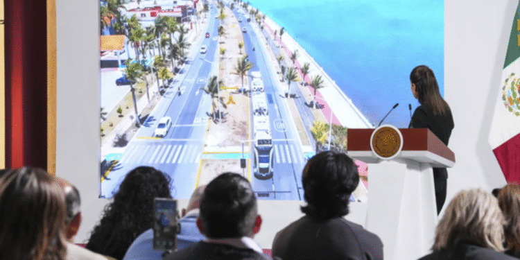 Presidenta Claudia Sheinbaum anuncia inicio de operaciones del tren ligero de Campeche a partir del próximo 20 de julio