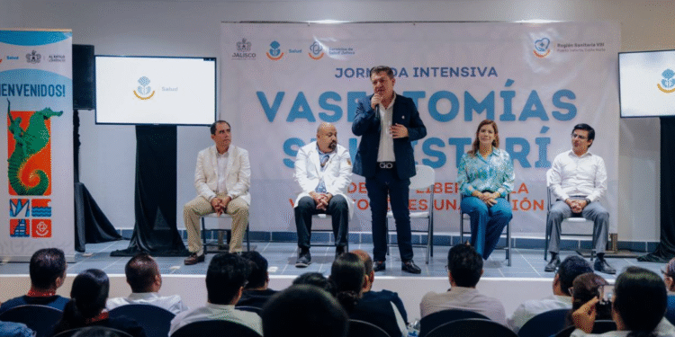 Realiza OPD Servicios de Salud Jalisco Jornadas de Vasectomías Sin Bisturí en Hospital Regional de Puerto Vallarta