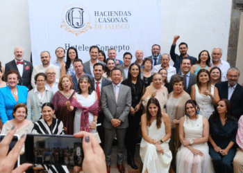 Asiste Pablo Lemus Navarro, Gobernador del Estado, a la celebración del 25° Aniversario de Haciendas y Casonas de Jalisco
