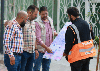 Gerardo Quirino entrega y arranca obras por más de 20 millones de pesos en el Corredor Chapala