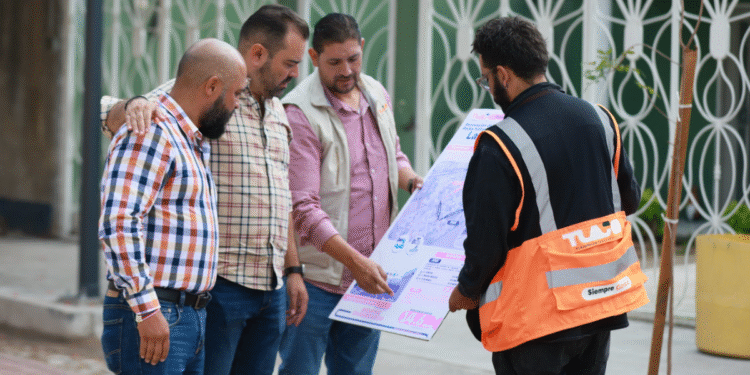 Gerardo Quirino entrega y arranca obras por más de 20 millones de pesos en el Corredor Chapala