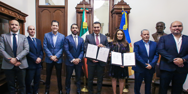 Signan convenio de colaboración Gobierno de Jalisco y Cisco
