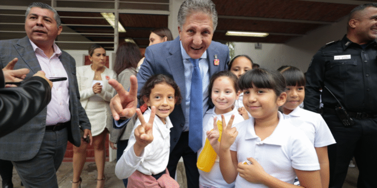 Zapopan y el Gobierno del Estado de Jalisco inician rehabilitación de escuelas públicas con el programa “Jalisco Con Estrella”