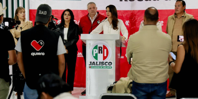 PRI Jalisco anuncia acciones legales para anular la Elección Judicial y rechaza la imposición de Reforma en el Estado