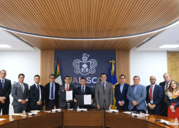 Firman Gobierno de Jalisco y FEMSA convenio para fortalecer la economía, competitividad e inclusión laboral en el estado 