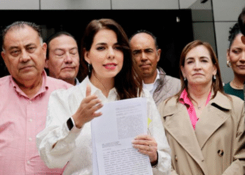 Laura Haro Ramírez presenta el Juicio de Nulidad ante el INE y llama a la ciudadanía a defender la democracia