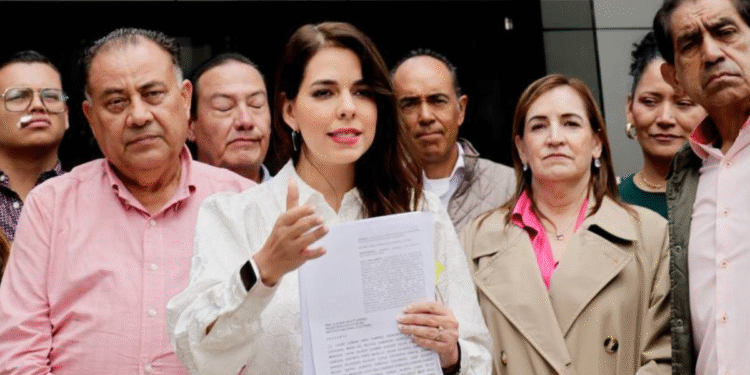 Laura Haro Ramírez presenta el Juicio de Nulidad ante el INE y llama a la ciudadanía a defender la democracia