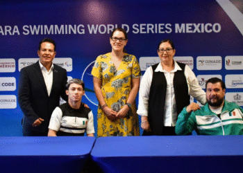 Llega Para Swimming World Series México al Centro Acuático Metropolitano 